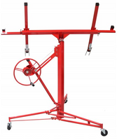 Podnośnik do płyt karton regips OSB MDF GK